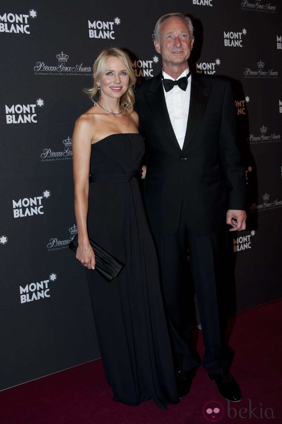 Naomi Watts en la gala Montblanc celebrada en Mónaco