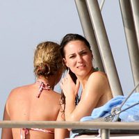 Kate Middleton, de vacaciones en el Caribe