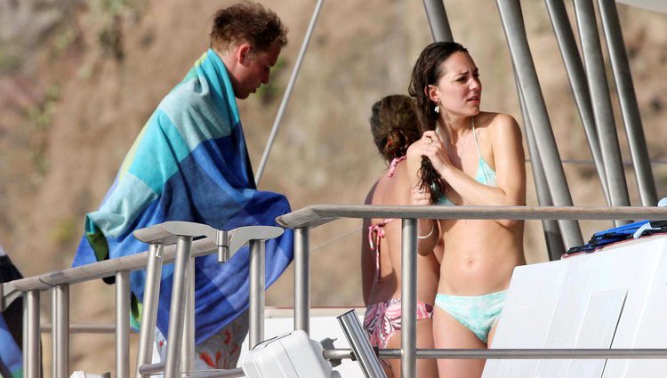 Kate Middleton en bikini