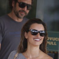 Penélope Cruz y Javier Bardem en Sarajevo