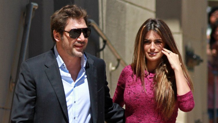 Penélope Cruz y Javier Bardem