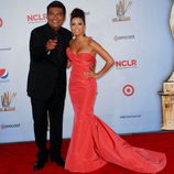 Eva Longoria y George López, presentadores de los premios ALMA 2011