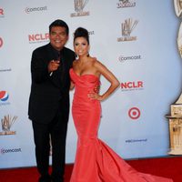 Eva Longoria y George López, presentadores de los premios ALMA 2011