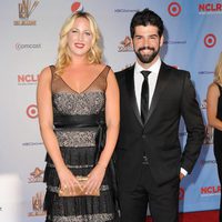 Miguel Ángel Muñoz y Theodora de Grecia en los premios Alma 2011