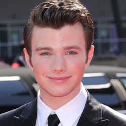 Chris Colfer en los Creative Arts Emmy Awards 2011