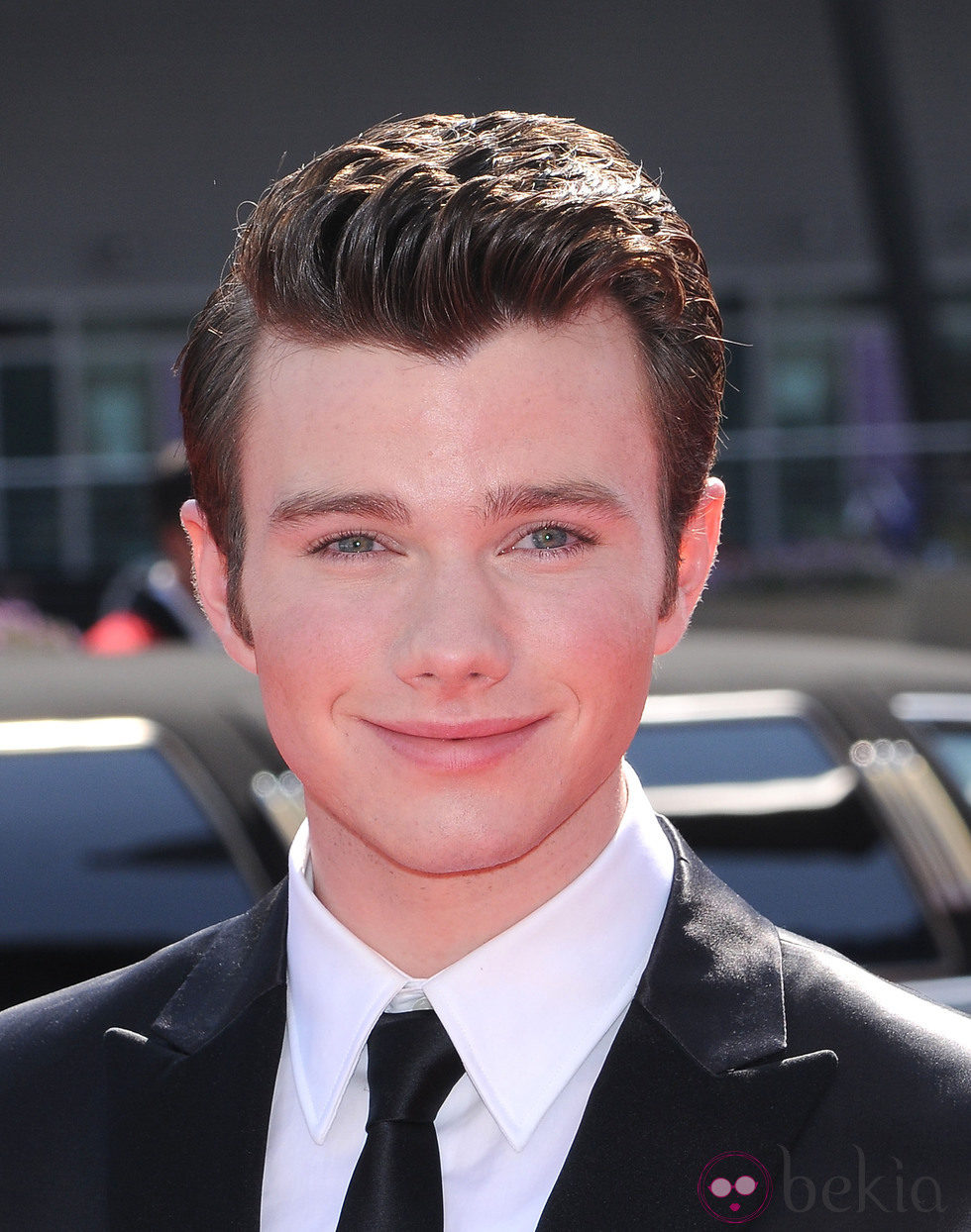 Chris Colfer en los Creative Arts Emmy Awards 2011