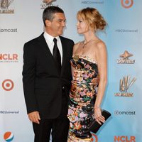 Antonio Banderas y Melanie Griffith en los premios ALMA 2011