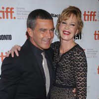 Antonio Banderas y Melanie Griffith a su llegada al Festival de Cine de Toronto