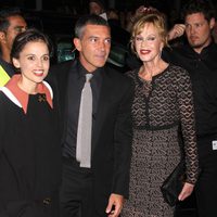 Elena Anaya, Antonio Banderas y Melanie Griffith en el Festival de Cine de Toronto