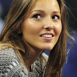 Jelena Ristic, la novia de Djokovic en el Master de Shangai