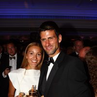 Jelena Ristic, la novia de Djokovic en Wimbledon 