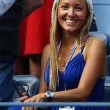 Jelena Ristic apoya a su novio Djokovic Wimbledon