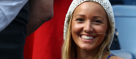 Jelena Ristic apoya a su novio Djokovic Wimbledon