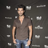 Michel Olivares en una fiesta de 'Supervivientes' celebrada en Madrid