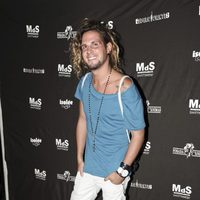 Jeyko en una fiesta de 'Supervivientes' celebrada en Madrid