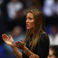 Jelena Ristic, seguidora número uno de su novio Djokovic