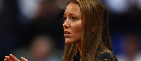 Jelena Ristic, seguidora número uno de su novio Djokovic