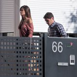 Sara Carbonero e Iker Casillas en su casa de Boadilla