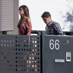 Sara Carbonero e Iker Casillas en su casa de Boadilla