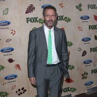 Hugh Laurie en la presentación de la nueva temporada de Fox