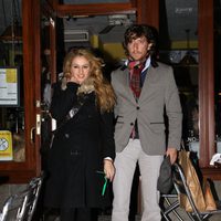 Paulina Rubio y su exmarido Colate Vallejo-Nájera