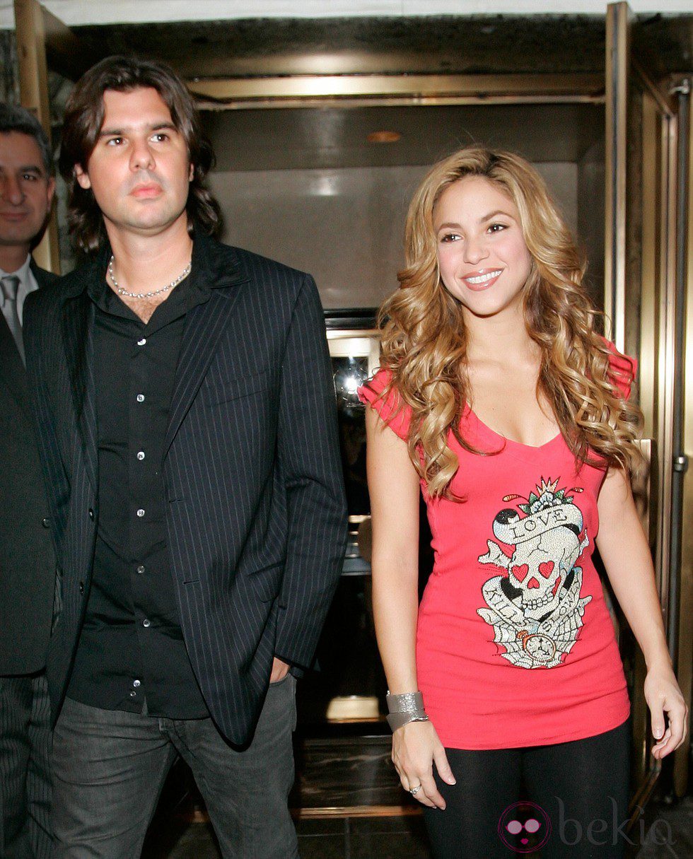 Shakira y Antonio de la Rúa