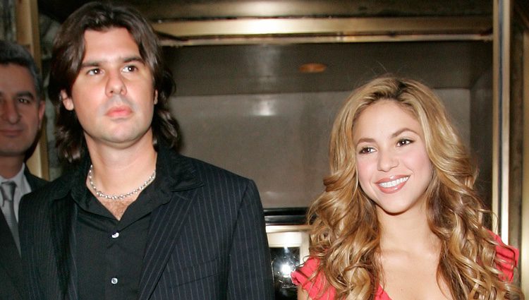 Shakira y Antonio de la Rúa