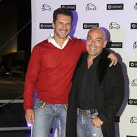 Kike Sarasola y su marido Carlos Marrera