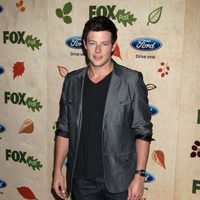 Cory Monteith en la presentación de la nueva temporada de Fox