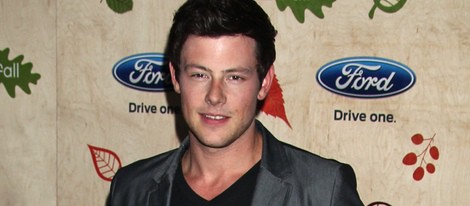 Cory Monteith en la presentación de la nueva temporada de Fox