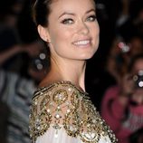 Olivia Wilde se pasea sonriente en el esteno de 'Butter' en Toronto