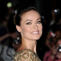 Olivia Wilde se pasea sonriente en el esteno de 'Butter' en Toronto