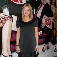 Amparo Larrañaga en el estreno de 'Venecia bajo la nieve'