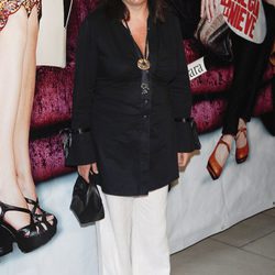 Luisa Martín en el estreno de 'Venecia bajo la nieve'