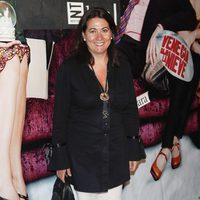 Luisa Martín en el estreno de 'Venecia bajo la nieve'