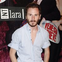 Rubén Ochandiano en el estreno de 'Venecia bajo la nieve'