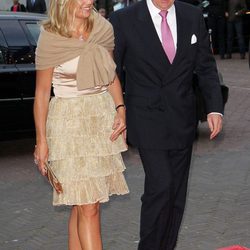 Guillermo y Máxima de Holanda en el 50 aniversario del Ballet Nacional holandés