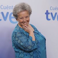 María Galiana en la celebración de los 10 años de 'Cuéntame cómo pasó'