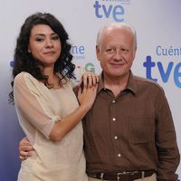 Ana Arias y Juan Echanove en la celebración de los 10 años de 'Cuéntame cómo pasó'