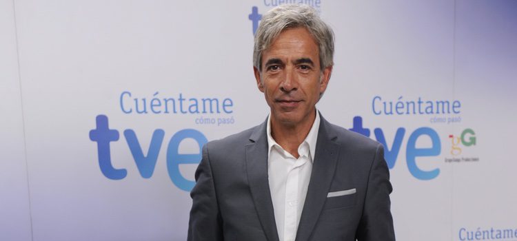 Imanol Arias en la celebración de los 10 años de 'Cuéntame cómo pasó'