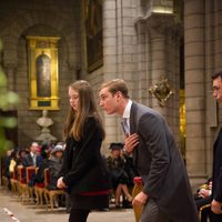 Alexandra de Hannover y Pierre Casiraghi en el Día Nacional de Mónaco 2013