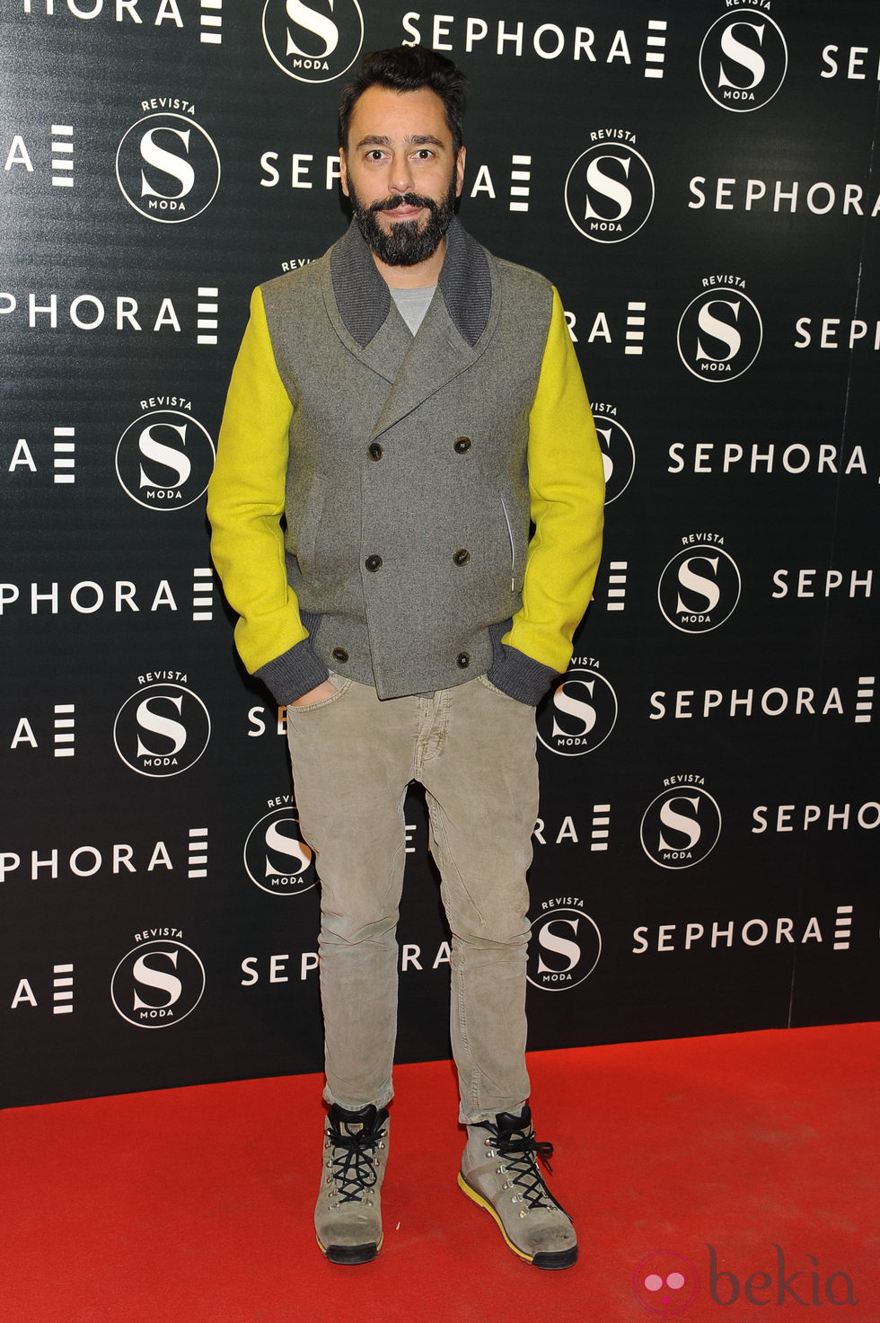 Juanjo Oliva en el 15 aniversario de Sephora