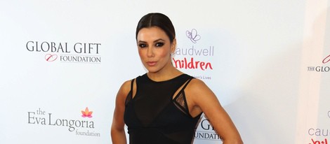 Eva Longoria en la Global Gift Gala 2013 de Londres