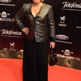 María Escario en la entrega de los Premios Ondas 2013