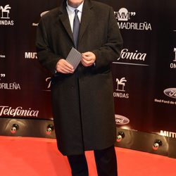 Pedro Piqueras en la entrega de los Premios Ondas 2013