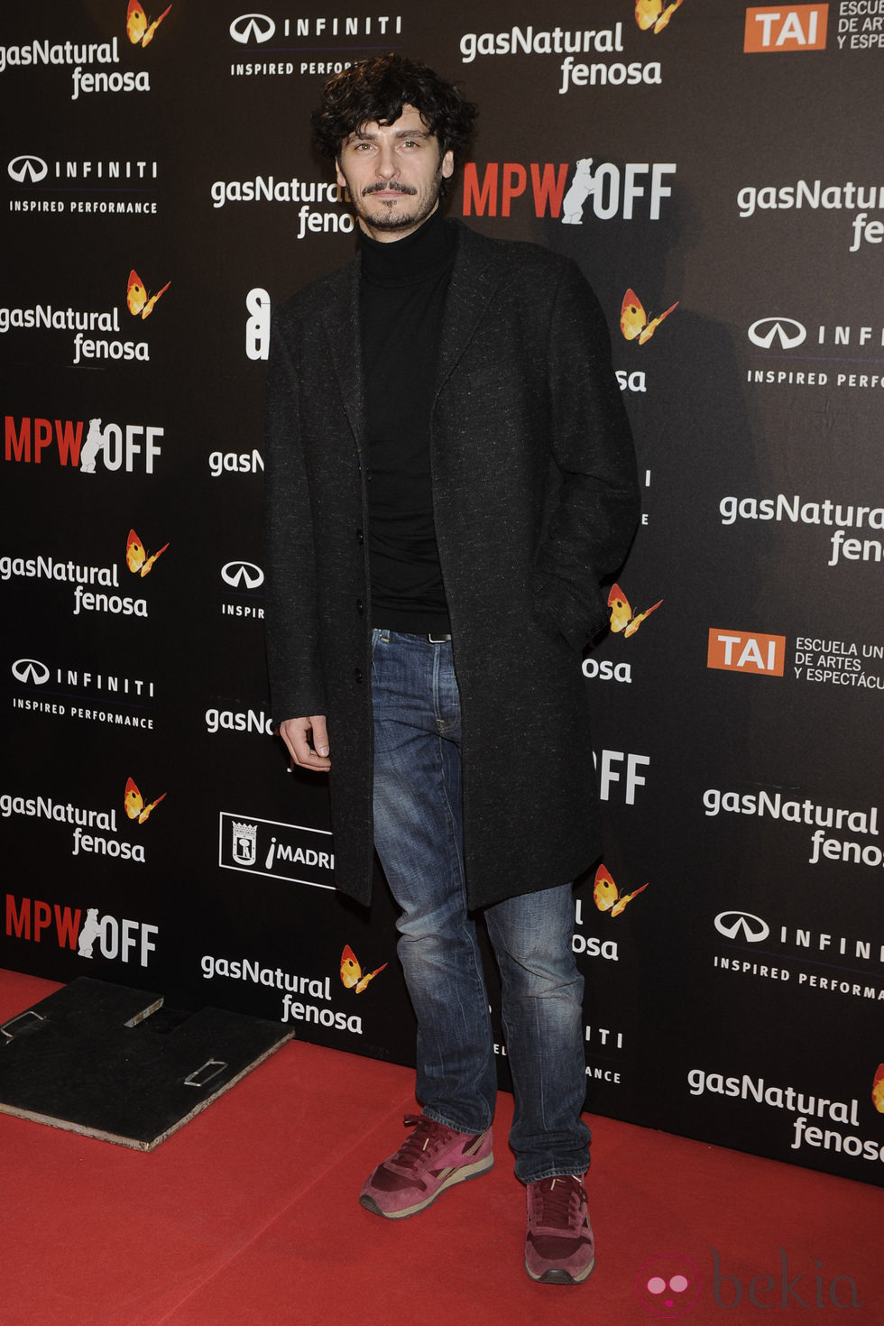 Antonio Pagudo en la Madrid Premiere Week 2013