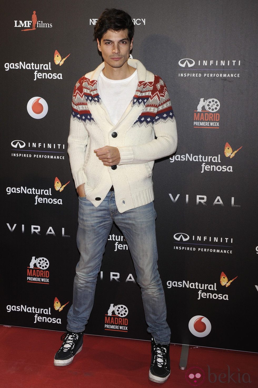 Javier de Miguel en la Madrid Premiere Week 2013