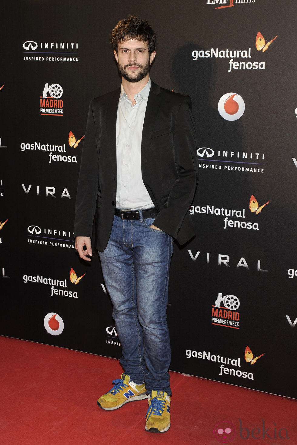 Juan Blanco en la Madrid Premiere Week 2013