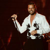 Ricky Martin actuando en la gala Persona del Año 2013 de los Grammy Latinos