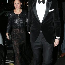 Pippa Middleton y Nico Jackson en la gala Sugarplum Ball